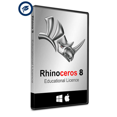 Rhinoceros 8 CZ - Laboratorní multilicence                    