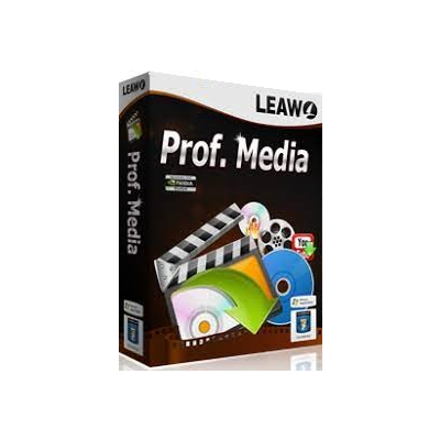 Leawo Prof. Media 13, all in one pack, celoživotní licence                    