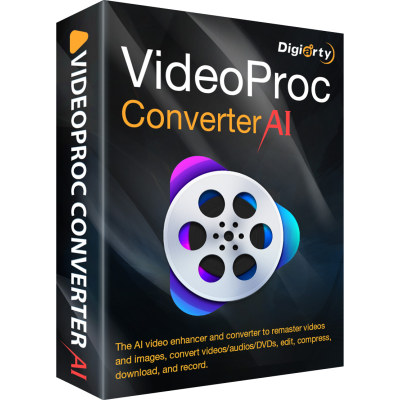 VideoProc Converter AI 8 pro Windows, čeština do programu                    