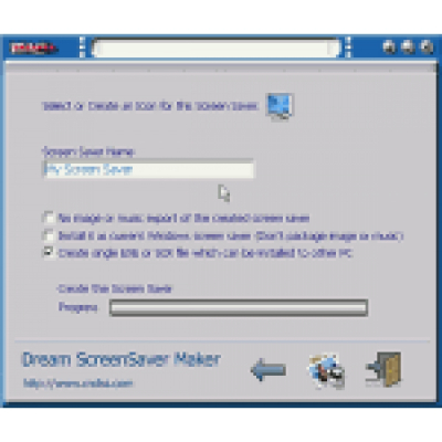 Dream ScreenSaver Maker                    