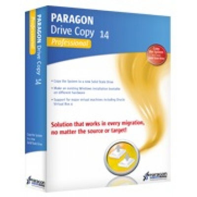 Paragon Drive Copy 14 Professional                    