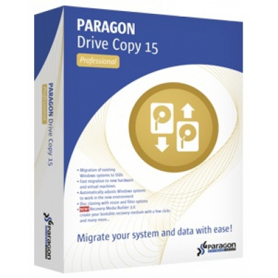 Paragon Drive Copy 15 Professional                    