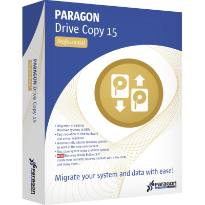 Paragon Drive Copy Professional                    