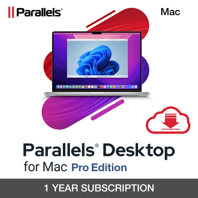 Parallels Desktop for Mac Professional, předplatné na 1 rok                    