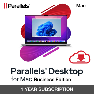 Parallels Desktop for Mac Business, předplatné na 1 rok