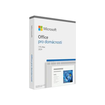 Microsoft Office 2024 pro studenty a domácnosti All Lng, elektronická licence                    