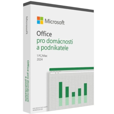 Microsoft Office 2024 pro domácnosti a podnikatele, ML, ESD                    