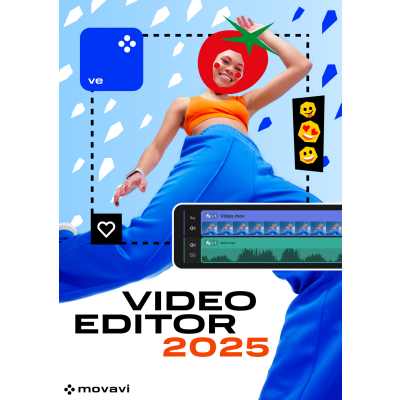 Movavi Video Editor 2025 Business, celoživotní licence                    