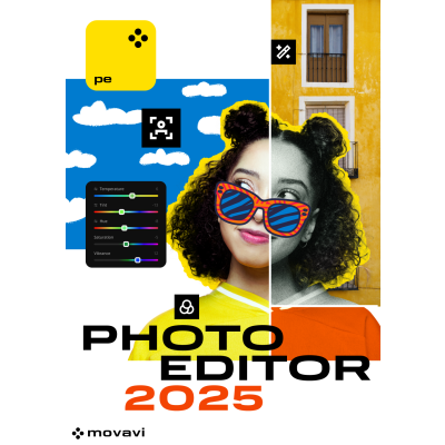 Movavi Photo Editor 2025 pro Windows, čeština do programu                    
