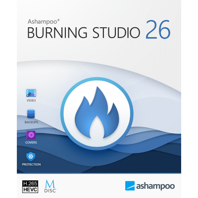 Ashampoo Burning Studio 26                    