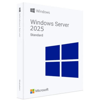 Windows Server Standard 2025 licence pro 2 jádra (Core)                    