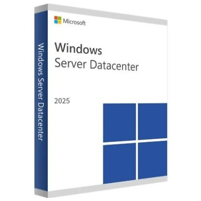 Windows Server Datacenter 2025, 64bit CZ 16 jader (Core),OEM DVD