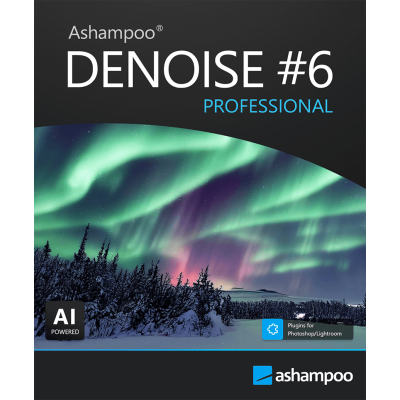 Ashampoo DENOISE #6 professional⁠                    