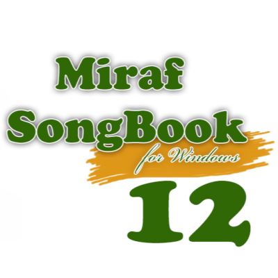 Miraf SongBook 12                    