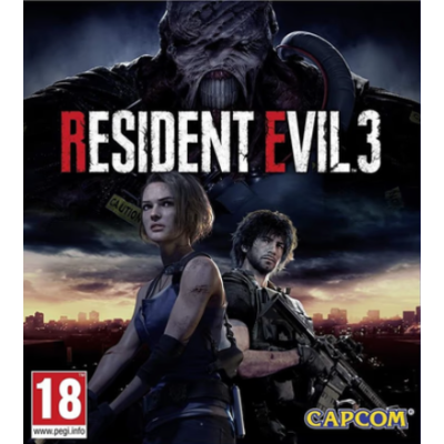 Resident Evil 3 Steam                    