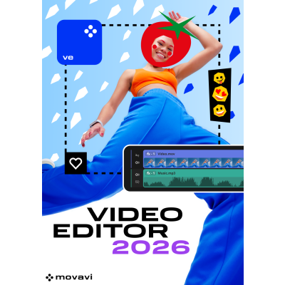 Movavi Video Editor 2026, Personal                    