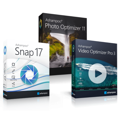 Ashampoo Multimediální Sada                    