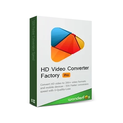 WonderFox HD Video Converter Factory Pro                    