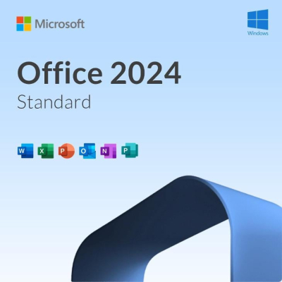 Microsoft Office Standard 2024, trvalá licence                    
