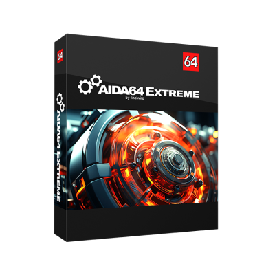 AIDA64 8 Extreme Edition, 1 rok maintenance                    