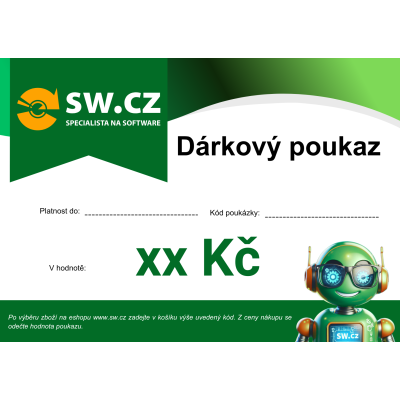 Dárkový poukaz                    