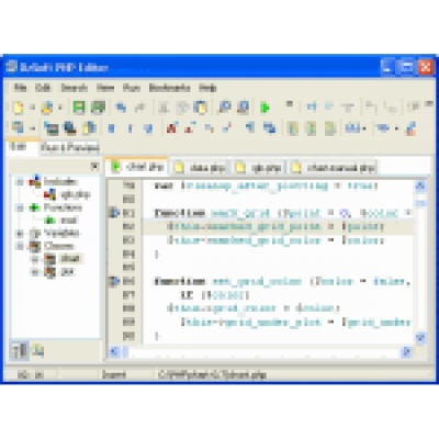 DzSoft PHP Editor