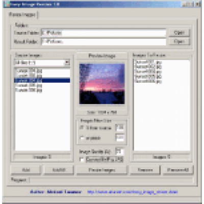 Easy Image Resizer                    
