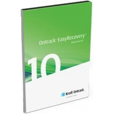 EasyRecovery 10 Professional pro Windows, licence na 1 rok                    