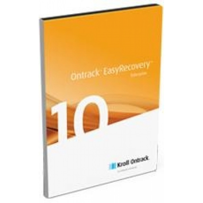 EasyRecovery 10 Enterprise pro Windows, licence na 1 rok                    