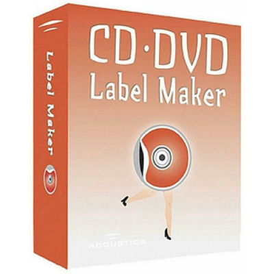 Acoustica CD/DVD Label Maker                    