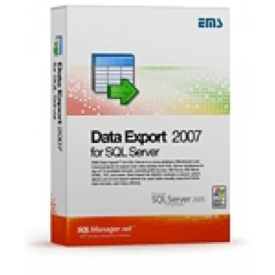 EMS Data Export for SQL Server  Business license - 1 Year Maintenance                    