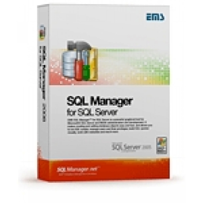 EMS SQL Manager for SQL Server (Nekomerční licence) + 1 rok podpora                    