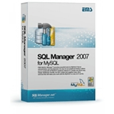 EMS SQL Manager for MySQL (Nekomerční licence) + 1 rok podpora                     