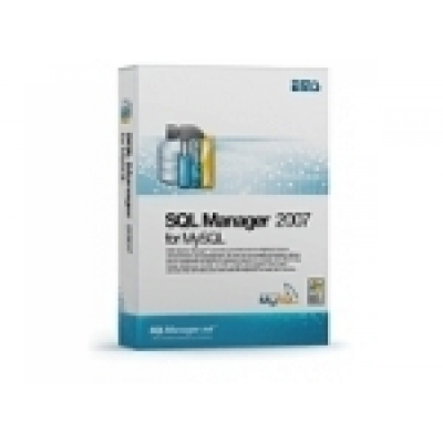 EMS SQL Manager for MySQL (Business) + 2 roky podpory                    