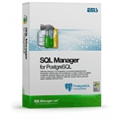 EMS SQL Manager for PostgreSQL (Nekomerční licence) + 1 rok podpora                    