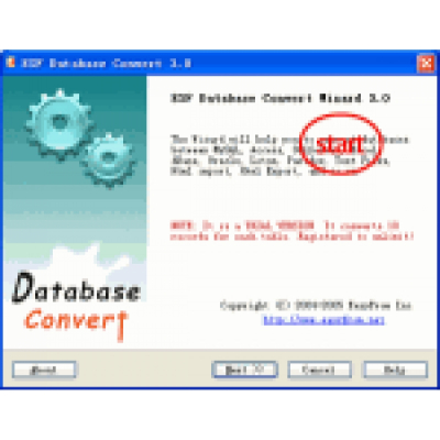 ESF Database Convert Professional                    