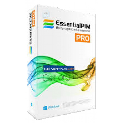 EssentialPIM Pro, celoživotní                    