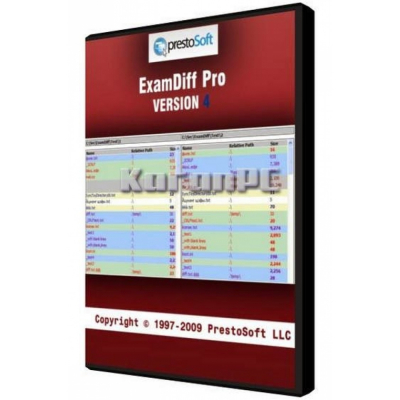 ExamDiff Pro 1 uživatel                    