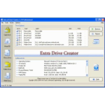 Extra Drive Creator Pro                    
