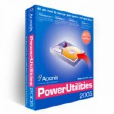 Acronis Power Utilities 2005 EN                    