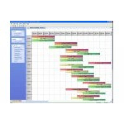 FlowChartX Control With Source Code                    