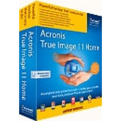 Acronis True Image Home 11 CZ + Česká příručka                    