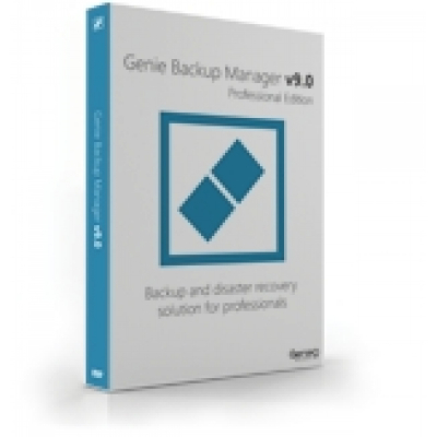 Genie Backup Manager Professional 9                    