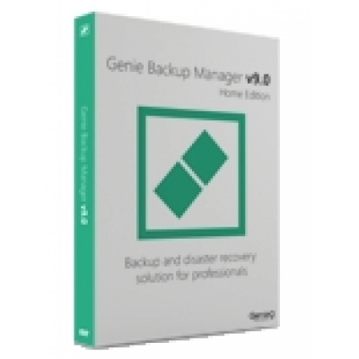 Genie Backup Manager Home 9                    