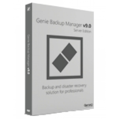 Genie Backup Manager Server 9                    