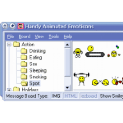 Handy Animated Emoticons                    