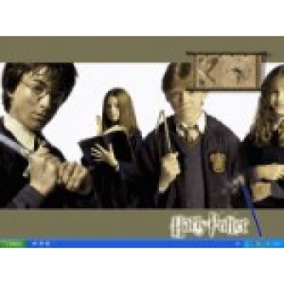 Harry Potter Clock                    