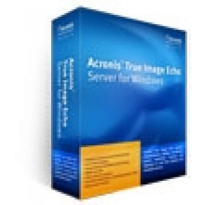 Acronis True Image Echo Server for Windows CZ 1 licence                    