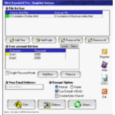 HTML Password 5.0 Pro                    