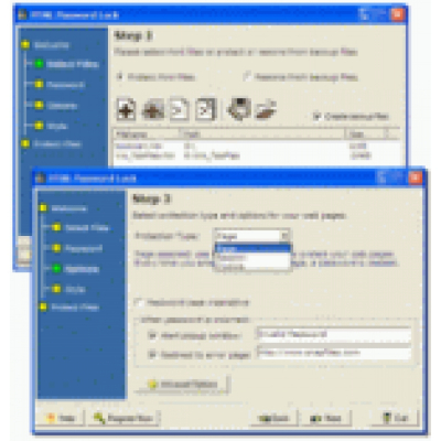 HTML Password Lock